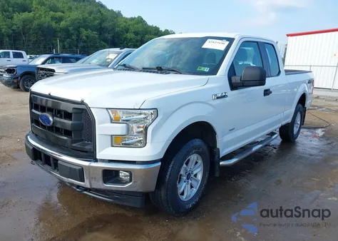 2017 Ford F-150 Xl from USA, damaged, VIN 1FTEX1EPXHFA73043